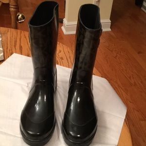 Authentic Michael Kors rain boots